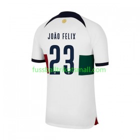 Fußballtrikots Portugal Joao Felix 23 FIFA WM 2022 Kurzarm Auswärts-trikot kaufen